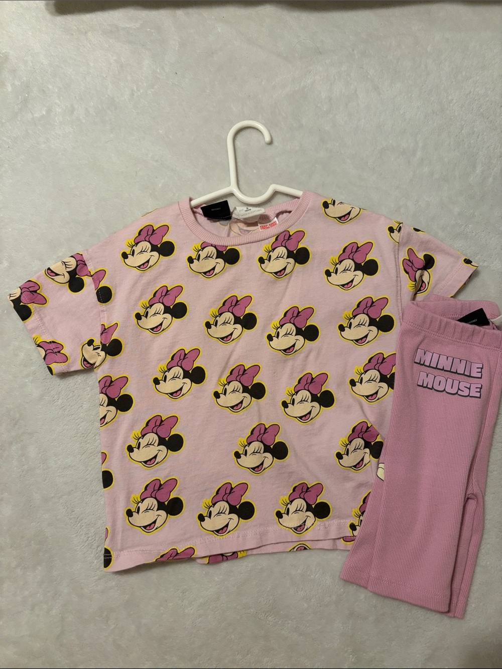 Girls' Minnie Mouse Set